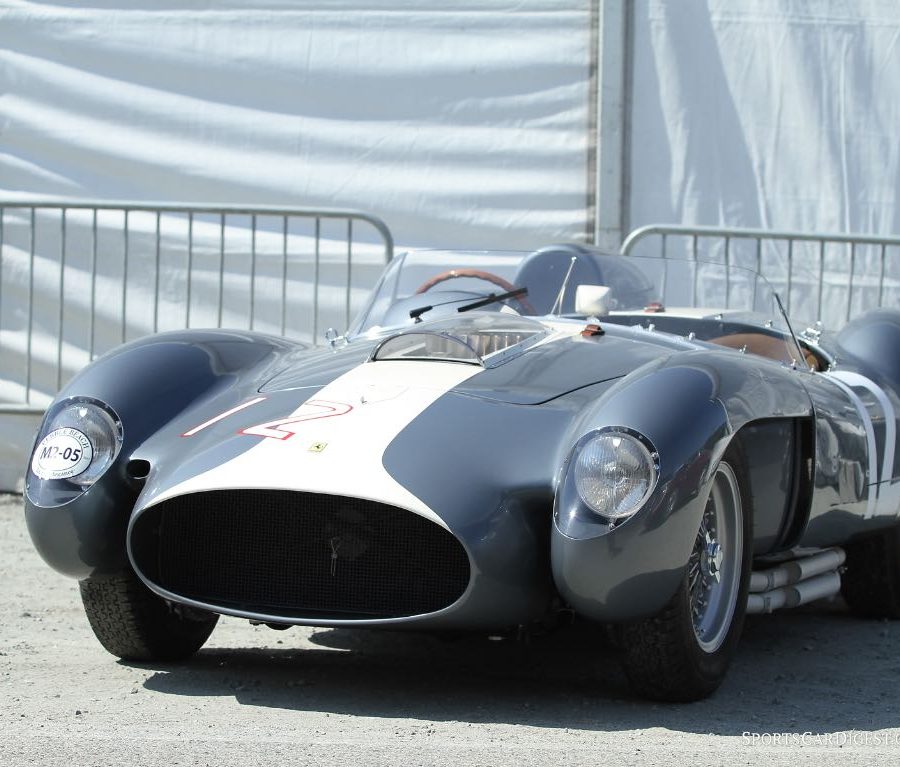 1958 Ferrari 335 S Spider Scaglietti 0764