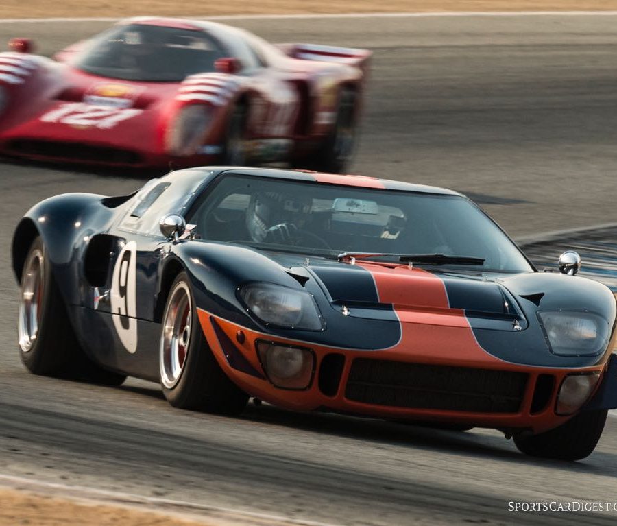 Alex MacAllister - 1966 Ford GT40 DennisGray