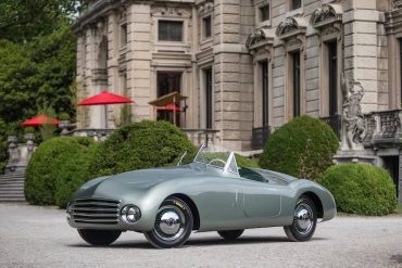 1946 Fiat 1100 Frua Barchetta