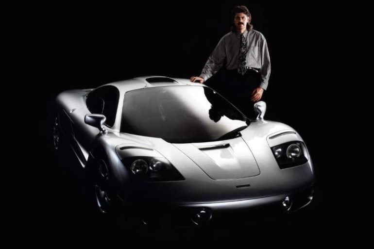 Gordon Murray and McLaren F1