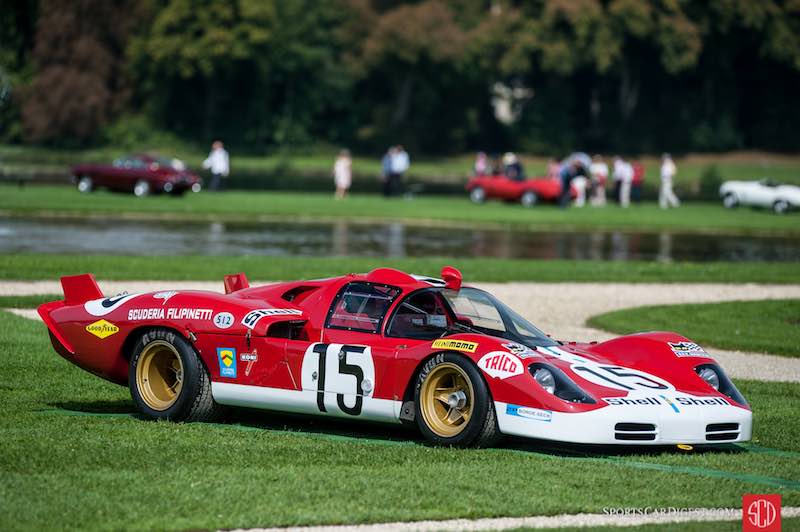 1970 Ferrari 512 S Julien Mahiels