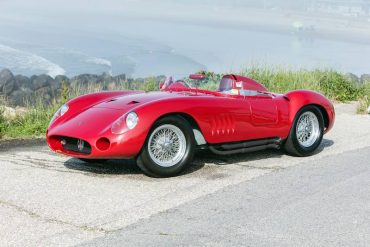 1957 Maserati 300S Pawel Litwinski