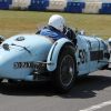 John Guyatt in his 1936 Darracq Talbot-Lago T150C. 
Photo: Chris Willows