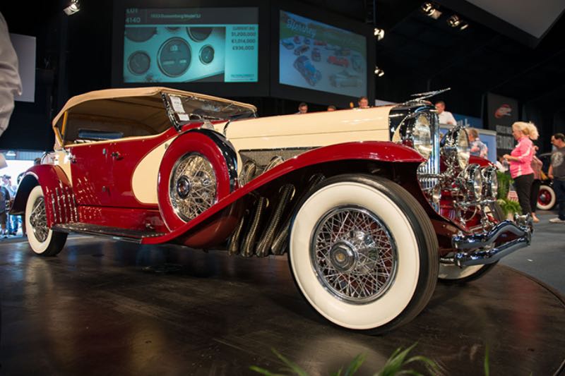 1933 Duesenberg Model SJ