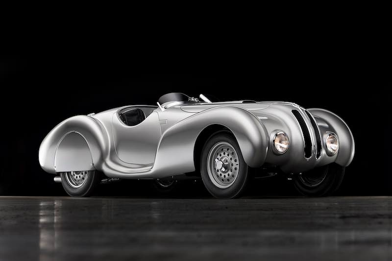 1940 BMW 328 Roadster Dave Wendt