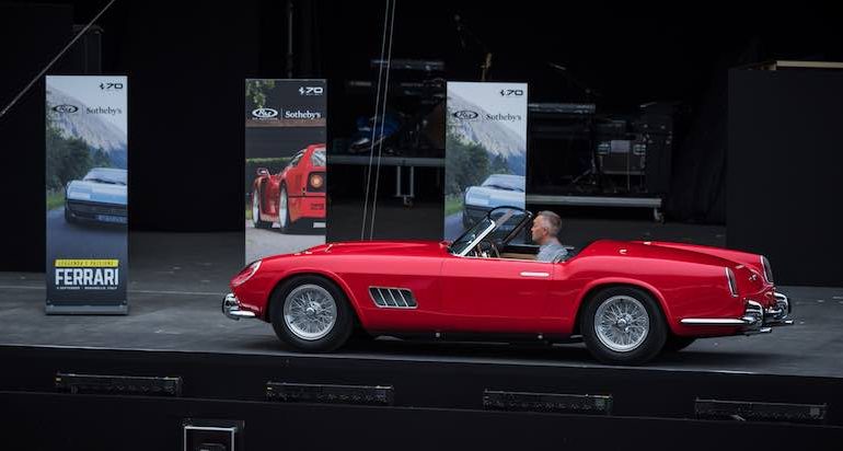 1959 Ferrari 250 GT LWB California Spider Diana Varga