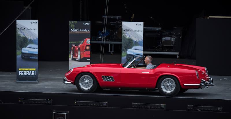 1959 Ferrari 250 GT LWB California Spider Diana Varga