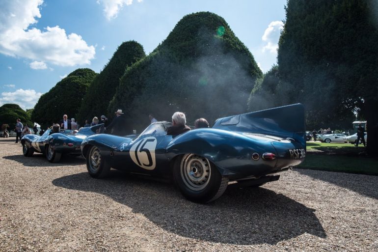 Ecurie Ecosse Jaguar D-Type XKD 603 finished second overall at the 24 Hours of Le Mans in 1957