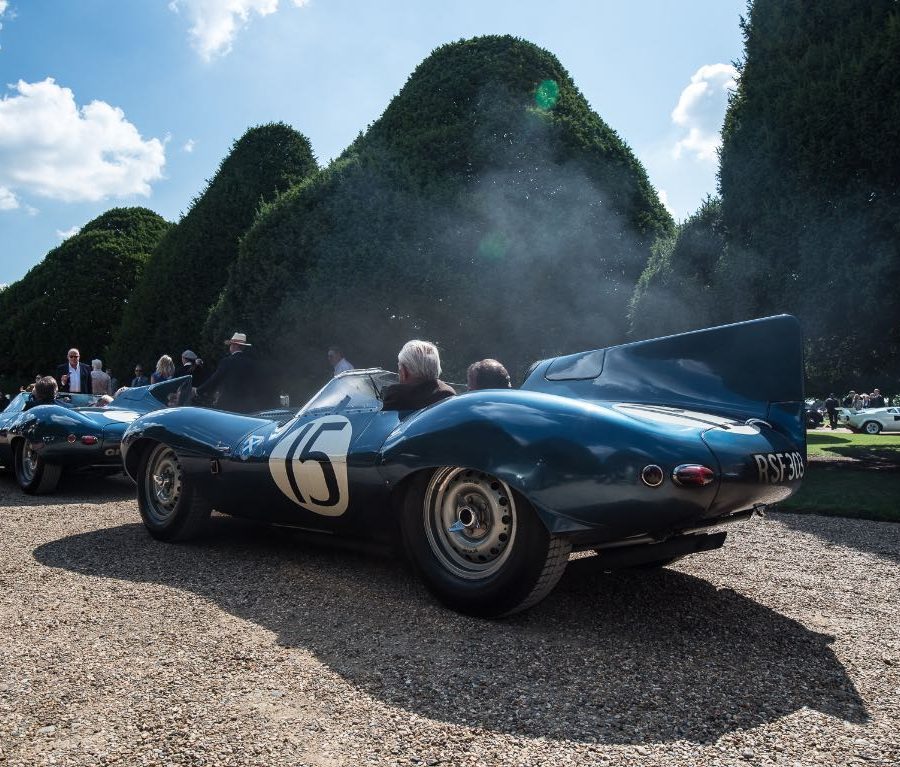 Ecurie Ecosse Jaguar D-Type XKD 603 finished second overall at the 24 Hours of Le Mans in 1957