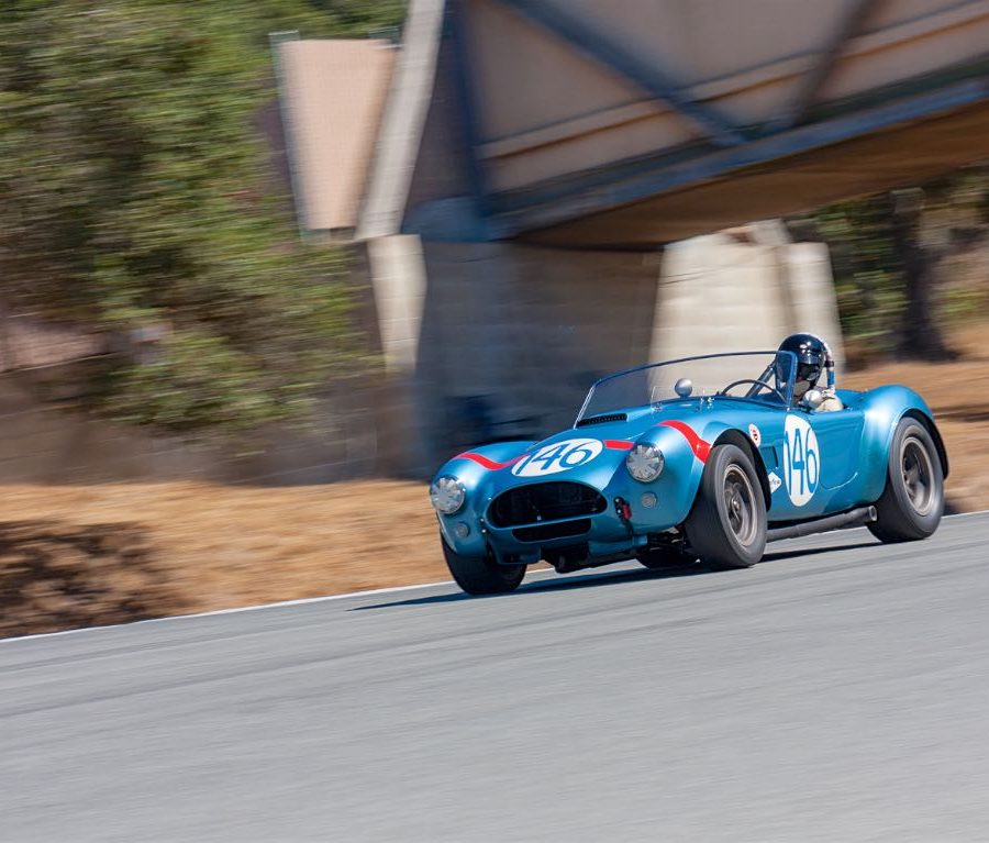 Chris MacAllister - 1964 Shelby Cobra 289 Victor Varela