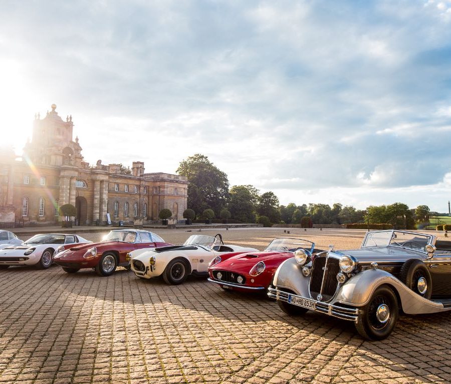 Class Winners at the 2017 Salon Prive Concours d'Elegance