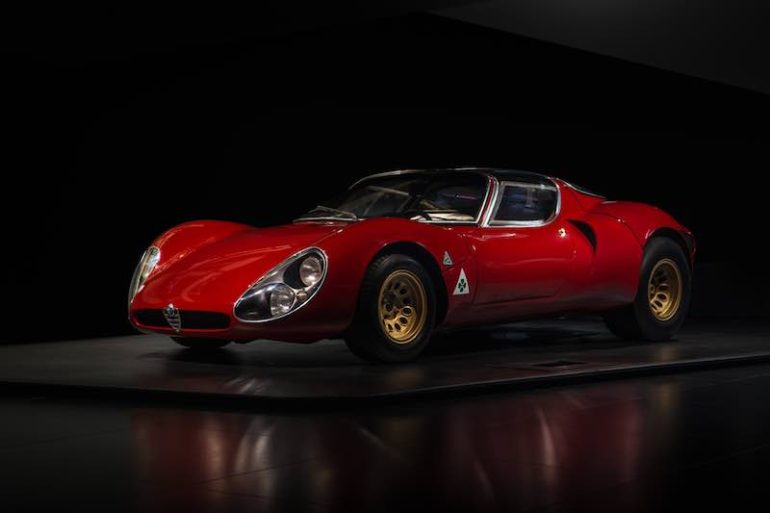 Alfa Romeo 33 Stradale Peter B Bozac 2017