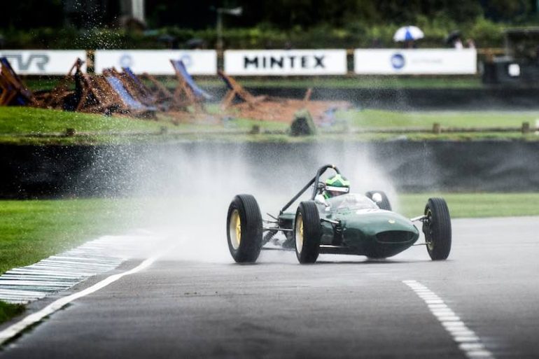 Martin Stretton Lotus BRM 24 Jayson Fong