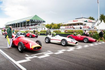 Maserati at 2017 Goodwood Revival Jayson Fong - Form&Function Int'l