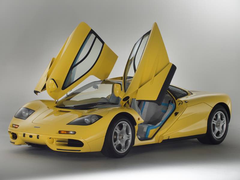 1997 McLaren F1 chassis 060