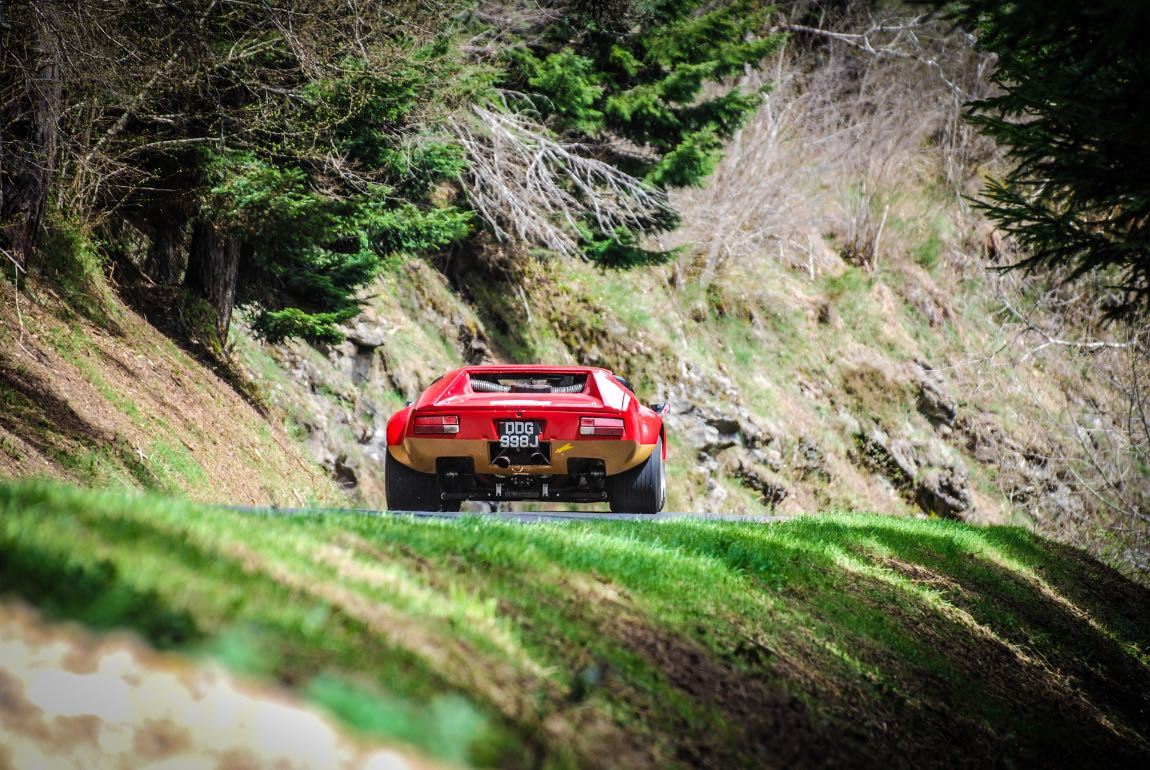 De Tomaso Pantera Gr. IV