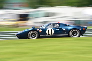 Richard Attwood- 1966 Ford GT40. Michael Casey-DiPleco