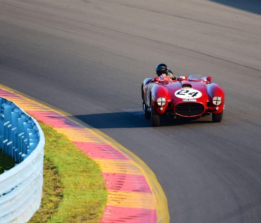 1954 Lancia D24/5 - Peter Giddings Michael Casey-DiPleco