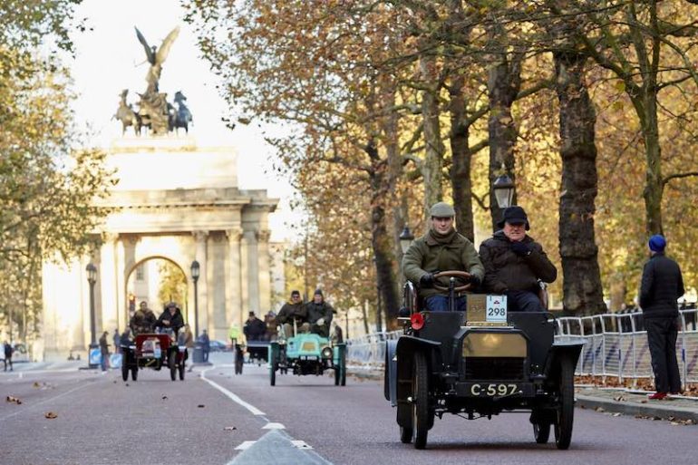 London to Brighton Veteran Car Run