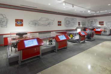 Rob and Melani Walton Discovery Center at Petersen Automotive Museum David Zaitz