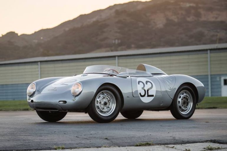 1958 Porsche 550A Spyder chassis 0145 Pawel Litwinski