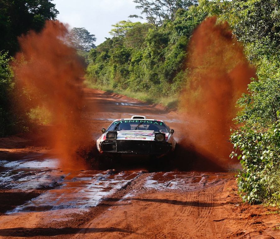 2017 East African Safari Classic Rally McKlein