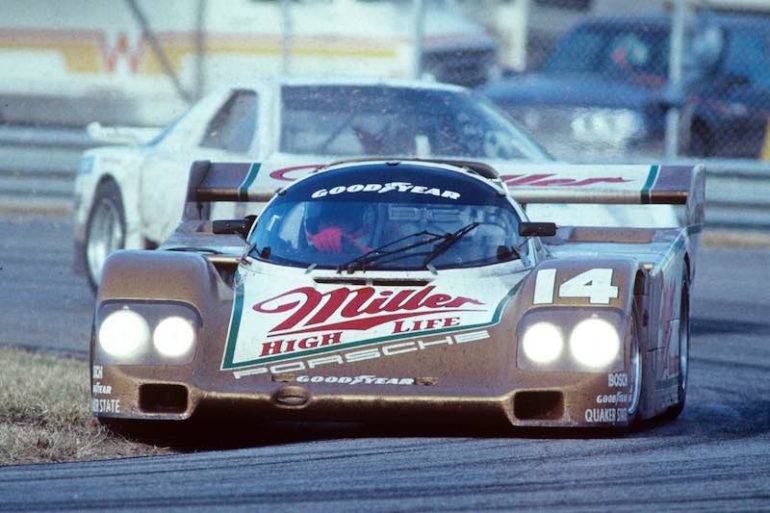 Miller High Life Porsche 962