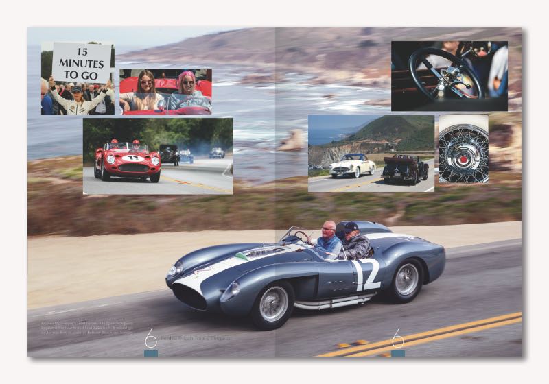 Nine Over Nine Monterey Car Week Book