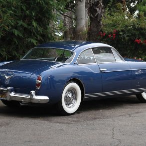 1954 Chrysler Ghia GS1. Photo: David Gooley