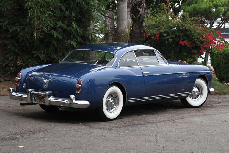 1954 Chrysler Ghia GS1. Photo: David Gooley