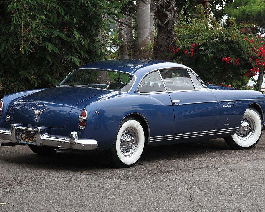 1954 Chrysler Ghia GS1. Photo: David Gooley