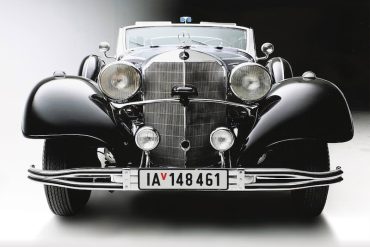 1939 Mercedes-Benz 770K Grosser Offener Tourenwagen