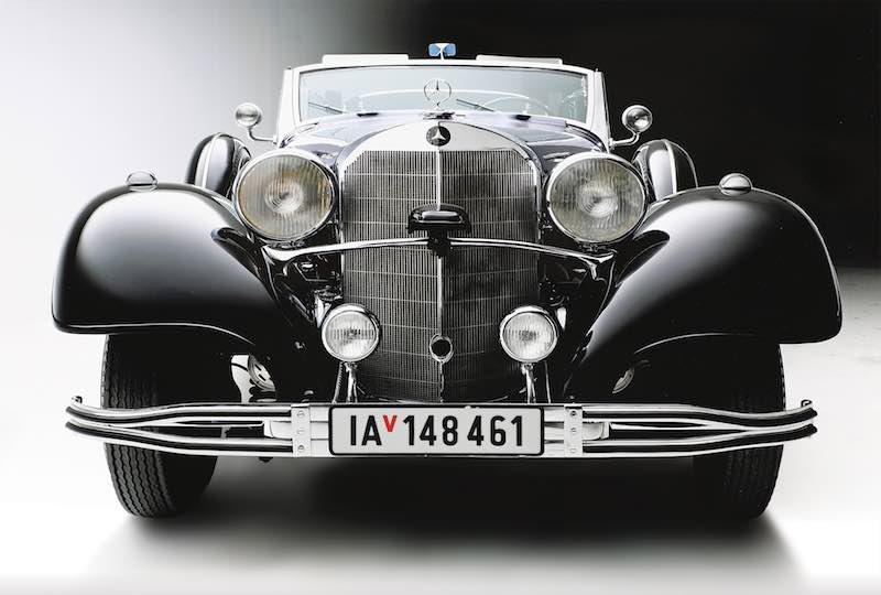 1939 Mercedes-Benz 770K Grosser Offener Tourenwagen