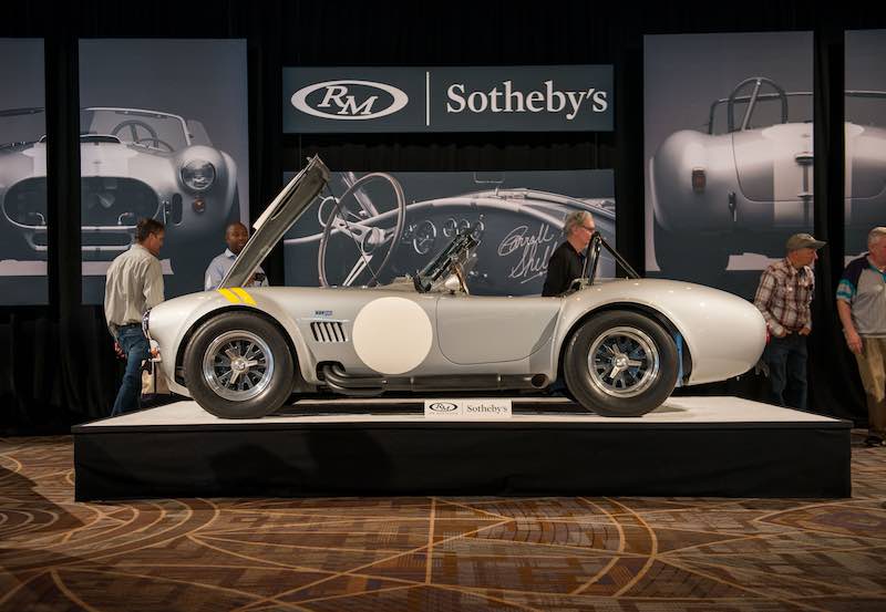 1966 Shelby 427 Cobra S/C sold for $2,947,500