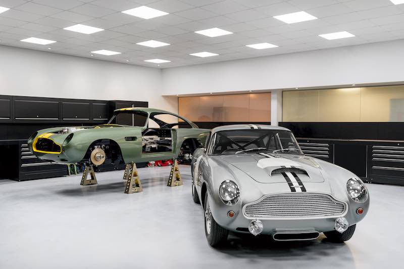 Aston Martin DB4 GT Continuation