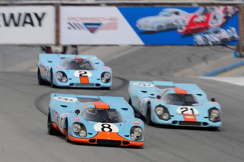 Porsche 917s at Rennsport V