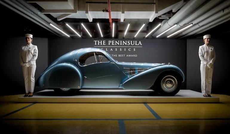 1936 Bugatti Type 57SC Atlantic