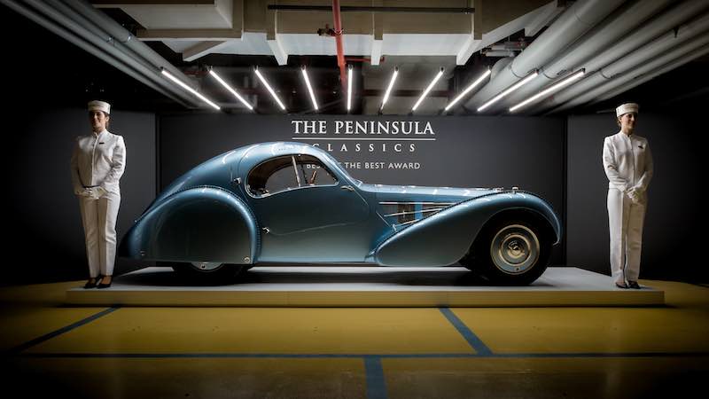 1936 Bugatti Type 57SC Atlantic