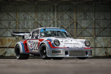 1974 Porsche 911 Carrera RSR 2.1 Turbo Mathieu Heurtault