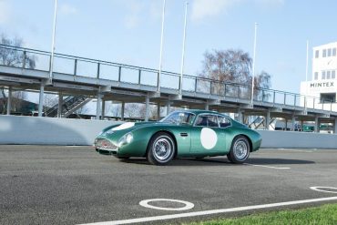 Aston Martin DB4GT Zagato