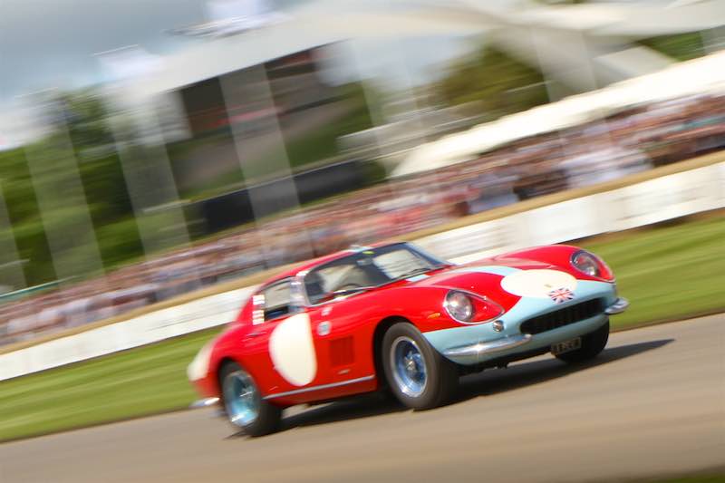 Ferrari 275 GTB Comp Adam Beresford