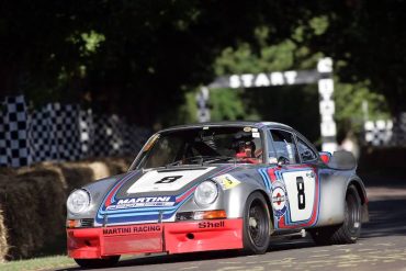 MARTINI Racing Porsche 911 Carrera RSR No. 8 john colley