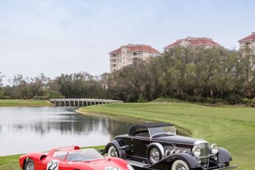 1929 Duesenberg J/SJ Convertible and 1963 Ferrari 250/275P Deremer Studios LLC