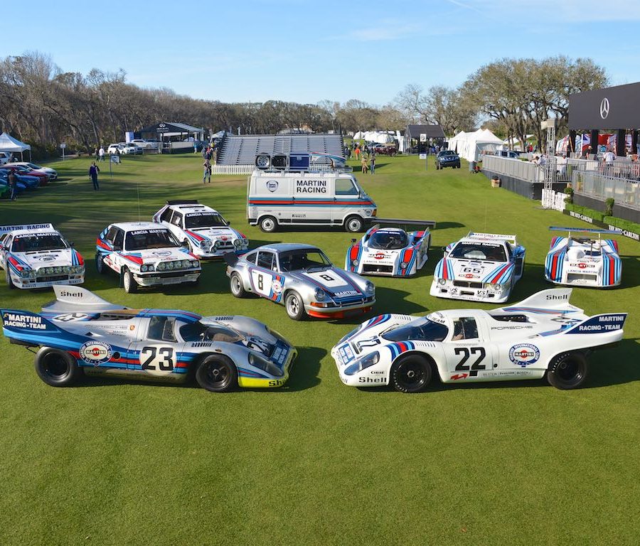 Cars of Martini Racing - 2018 Amelia Island Concours d'Elegance