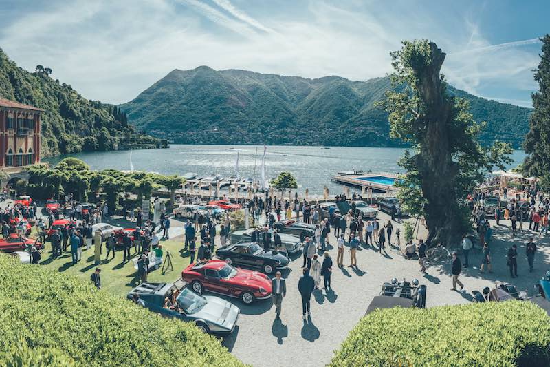 2018 Concorso Villa d'Este