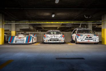 Lancia LC1, Lancia 037 and Lancia Delta S4 (photo: DeremerStudios.com) Deremer Studios LLC