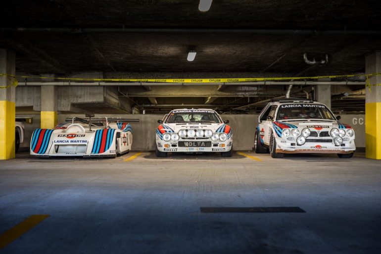 Lancia LC1, Lancia 037 and Lancia Delta S4 (photo: DeremerStudios.com) Deremer Studios LLC