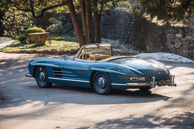 1962 Mercedes-Benz 300 SL Roadster