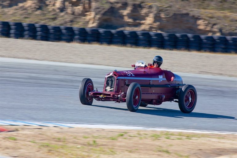 Peter Giddings - 1932 Alfa Romeo Monza Victor Varela