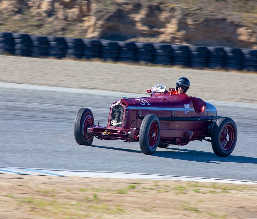 Peter Giddings - 1932 Alfa Romeo Monza Victor Varela